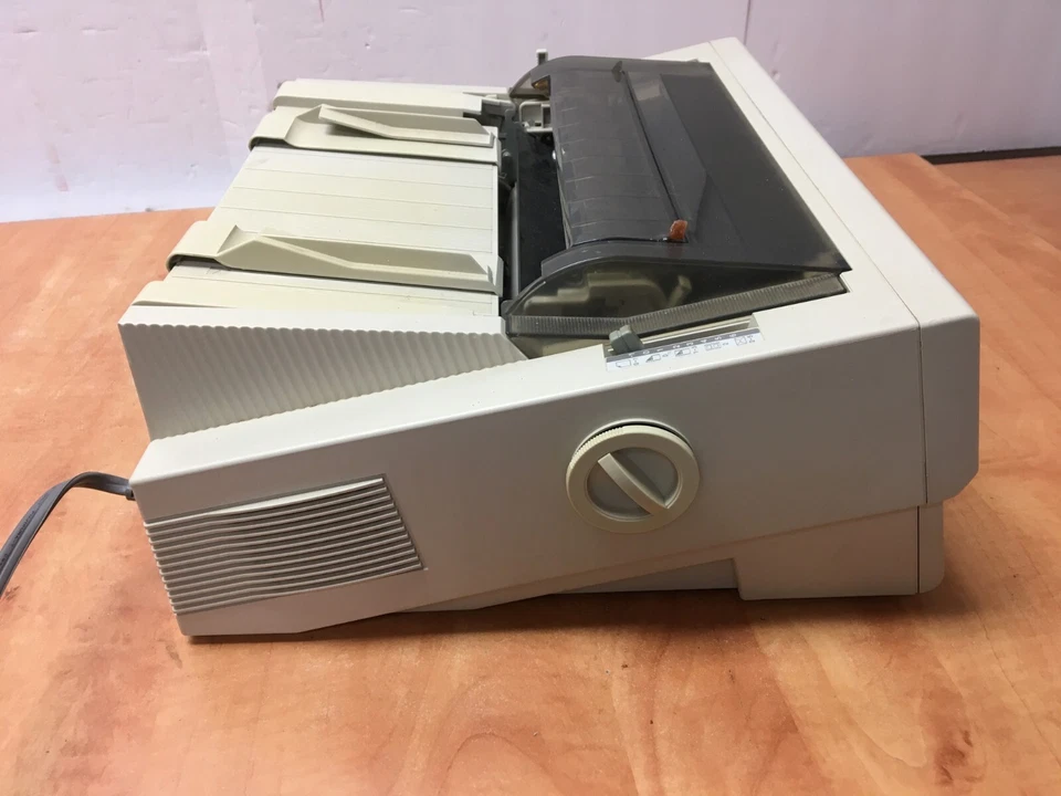 Epson LQ-870 Standard Dot Matrix Printer limited testing selling for parts - Image 2 of 4