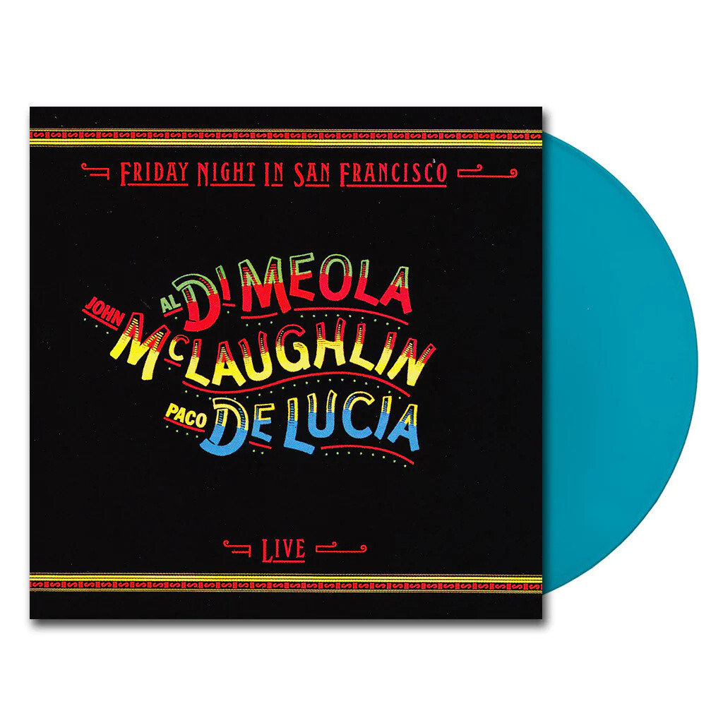 Al Di Meola & John McLaughlin Paco De Lucía Friday Night In San Francisco Ltd.
