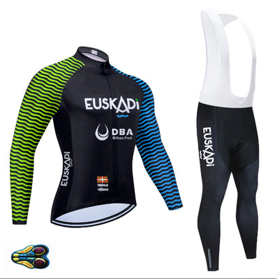 Cycling Outfit with Shirt and Padded Trousers with Men's Dungarees for Bikes