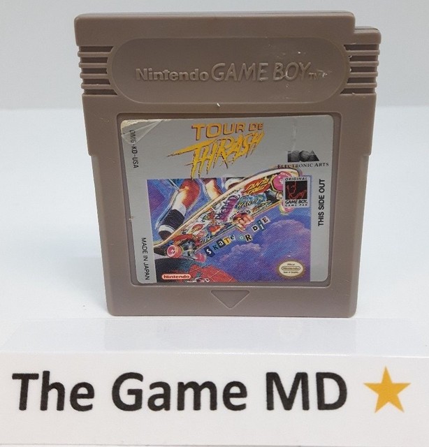 Skate or Die: Tour De Thrash (Nintendo Game Boy, 1991)