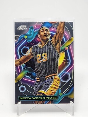 2023-24 Topps Cosmic Chrome Basketball #52 Metta World Peace