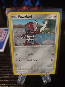 Pokemon Cards 4x Pawniard 133/202 Playset Sword & Shield NM/M