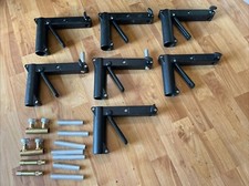 Manfrotto 231 arm lot with adapters
