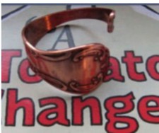 Solid copper adjustable ring 0923C3