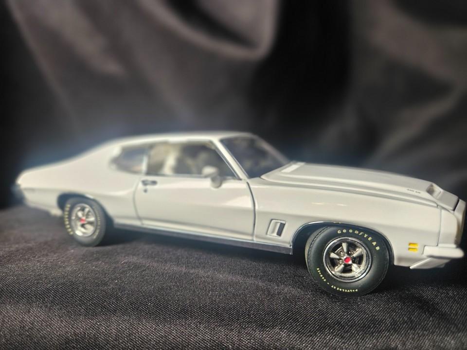 A GMP 1:18 Scale 1972 Pontiac GTO, #8045, limited edition, in original