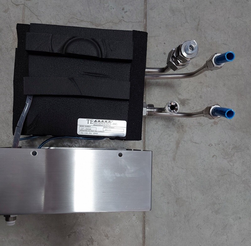 TE Technology CP3550 16.5V 4A Thermoelectric Cooler Temperature Controller eBay