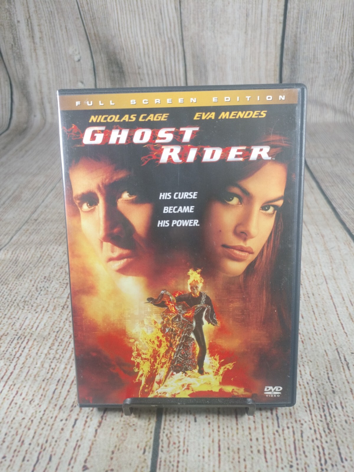 Ghost Rider (DVD, 2007, Full Frame) 43396193048| eBay