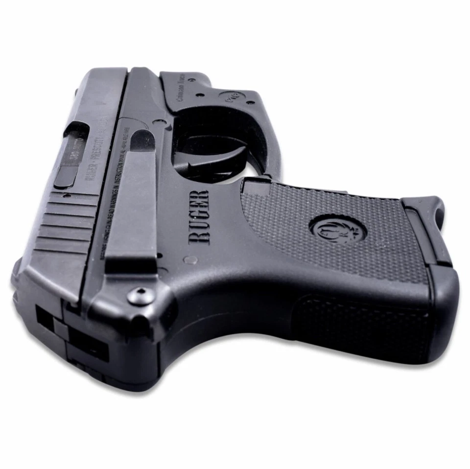 Clipdraw for Ruger LCP Custom Belt Clip Conceal Carry Black LCP-B Waistband - Image 4 of 4
