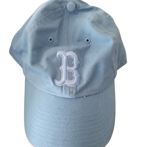 Boston Red Sox Hat Cap OSFA Baby Blue 