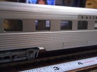 HO 85 Ft. Pullman Passenger Car. Silver Surf. CON-COR Original Box — photo 6