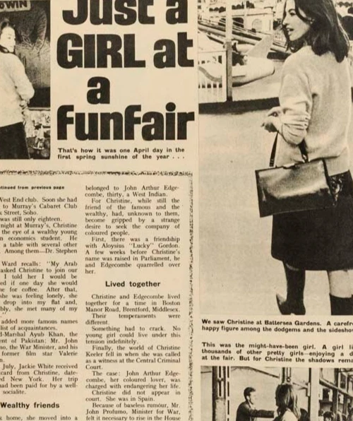 CHRISTINE KEELER Yevgeny Ivanov STEPHEN WARD Today magazine 1963 May LIZ TAYLOR - Image 2 of 4