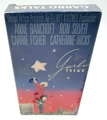 Garbo Talks 1985 Movie Film 1991 VHS BRAND NEW FACTORY SEALED Anne Bancroft