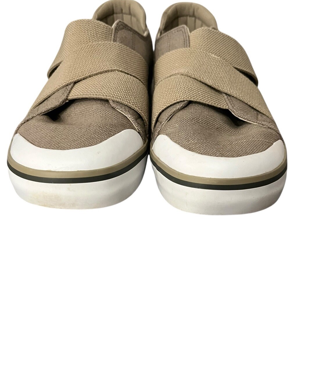 Scarpe da ginnastica KEEN Elsa III #1020477 in tela beige tortora cachi taglia 7