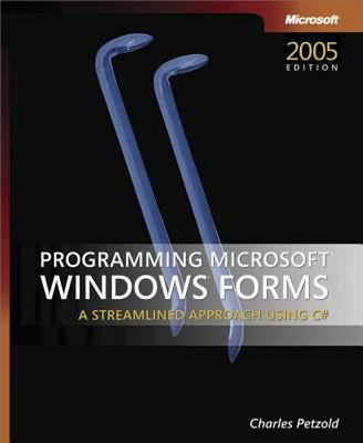 Programming Microsoft  Windows  Forms Paperback Charles Petzold