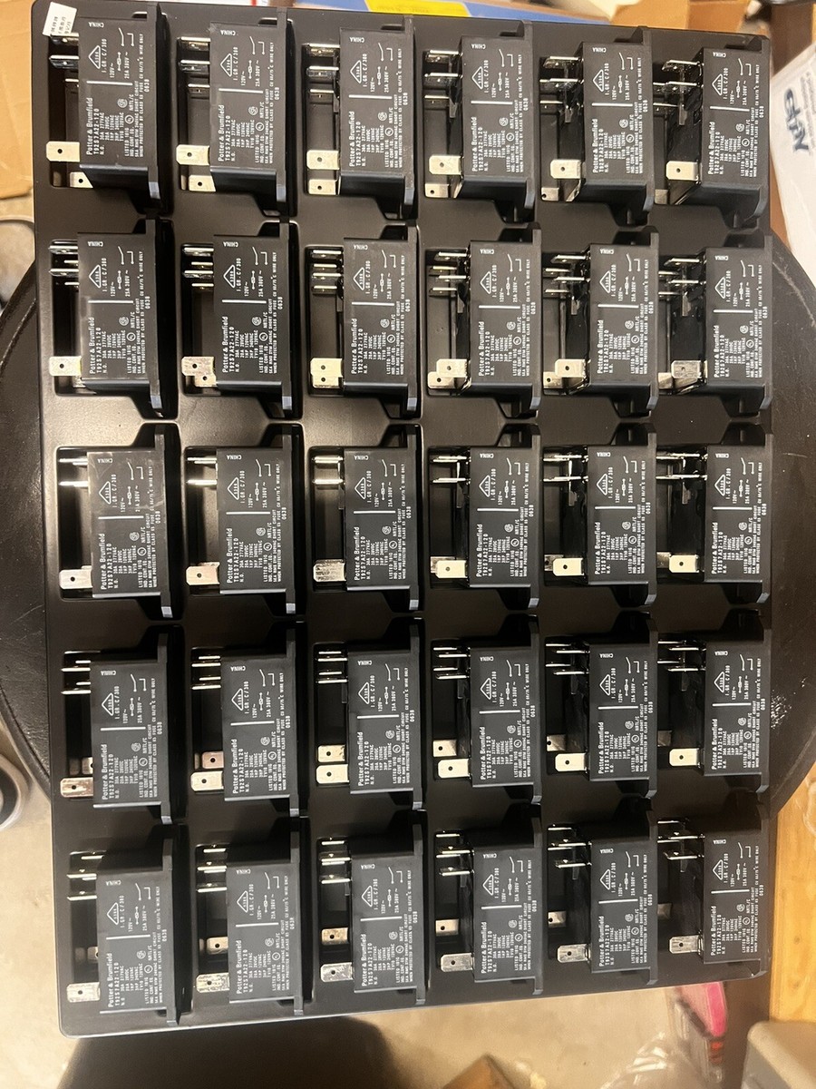 Relé De Potencia T92p7a22-120 T92p7a22-240 120 V Ca 240 V | Envío gratis
