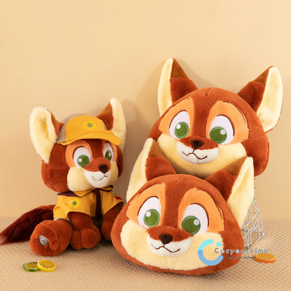 Zootopia、Zootropolis 2 Nick·Wilde Plush Doll Toy Pillow Cushion