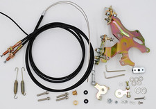 Weber Dcoe Dcosp Twin Cable Top Mount Low Profile Carb Throttle Linkage Kit