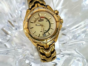 seiko kinetic sports 100 gold