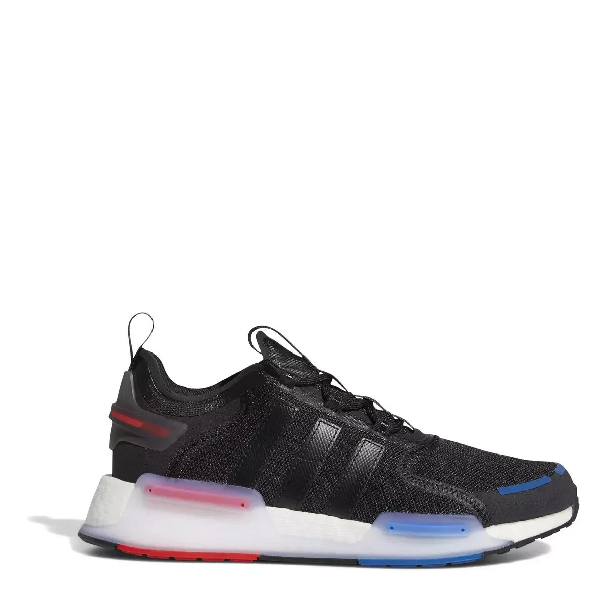 adidas Originals NMD V3 in Black / White / Blue / Red Shoes Boost Trainers