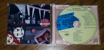 The Beatles Live at the Hollywood Bowl CD! | eBay