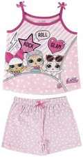 Completini pigiama bambina LOL Surprise  tg. varie da 4 a 7 anni