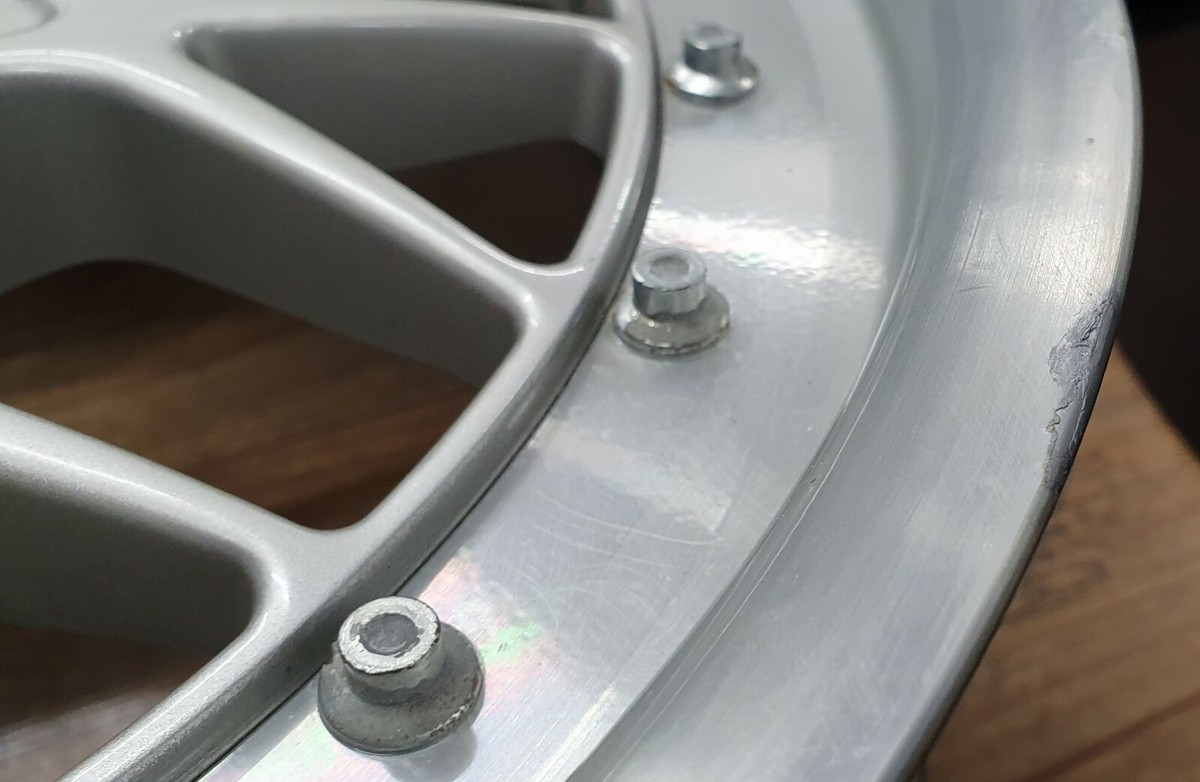 original BMW E36 M3 Z3 M3 BBS RC41 Felge Kreuzspeichen-Verbundrad 