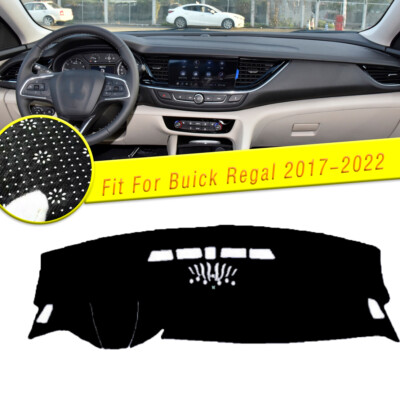 Für Buick Regal 2017-2022 Dashboard Strich Matte Cover Rutschfest Sonne