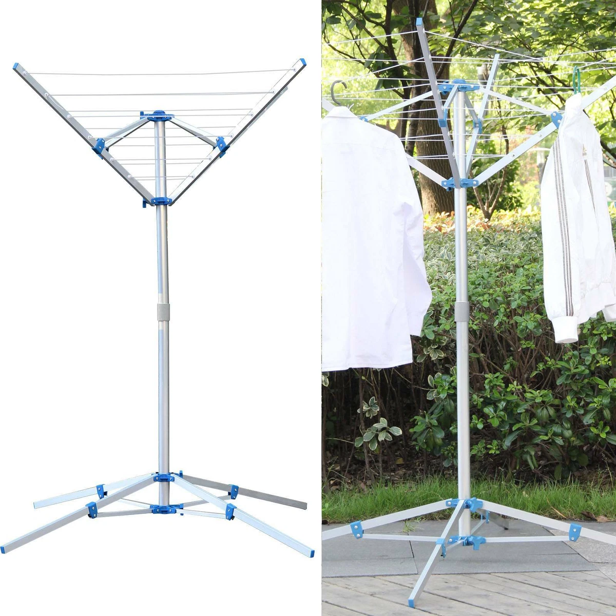 Portable airer outlet