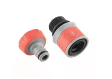 RAINWAVE Quick Connect Set Male and Female Tap Ends Tap Connector RW-N1QC