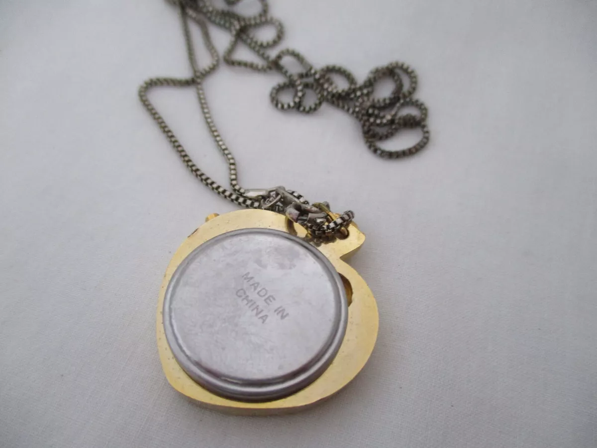 Digital pendant best sale watch