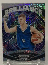 2024 Prizm Draft Picks - MOJO Brilliance #3 NIKOLA TOPIC RC 6/25