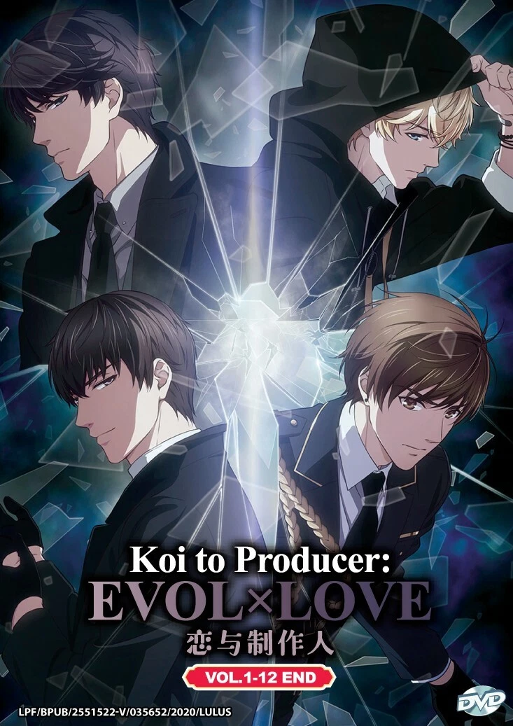  KOI TO PRODUCER : EVOL×LOVE - COMPLETE ANIME TV SERIES