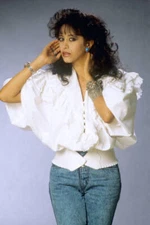 Ofra Haza Israeli Singer In Munich 1988 OLD MUSIC PHOTO 9