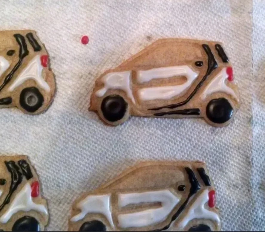 Smart Auto Ausstecher | Fahrzeug Backform | Autoliebhaber Geschenk | Autoform - Bild 2 von 3