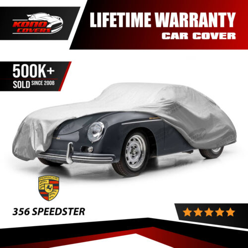 PORSCHE 356 SPEEDSTER CAR COVER 1954 1955 1956 1957 NEW - Picture 1 of 11