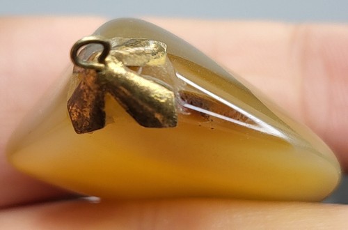 Vintage Pendant Agate For Spiritual Healing Meditation Chakra Cleansing - Picture 8 of 17