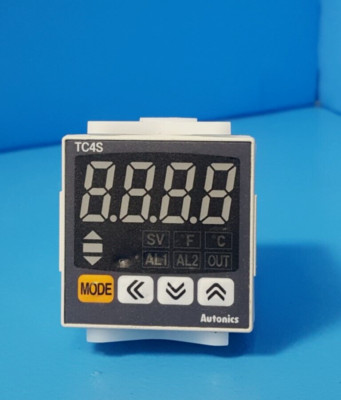 One Pc- TEMPERATURE CONTROLLER, TC4S-14R, AUTONICS, 100-240V, 250VAC