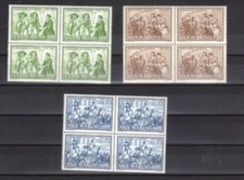1985 - SAINT MARIN - 1119/21 - Bloc de 4 - Neufs** sans charniere