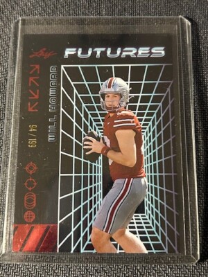 2024 Leaf Futures  WILLL HOWARD #94/199 OHIO STAATE BUCKEYES
