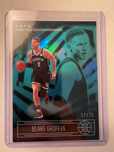 2020 Panini Illusions Basketball Trophy Collection Teal Blake Griffin #80