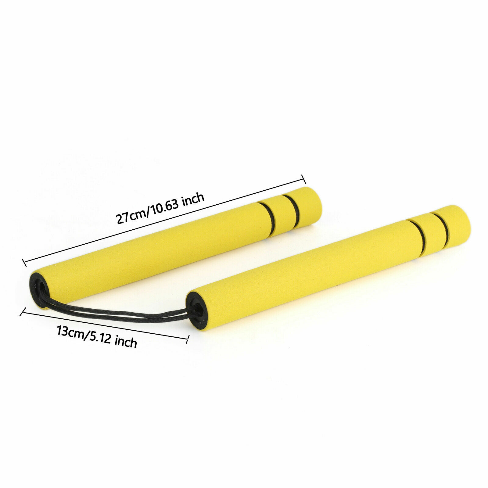 Bruce Lee Foam Nunchucks Martial Arts Nunchaku Kungfu Karate Training