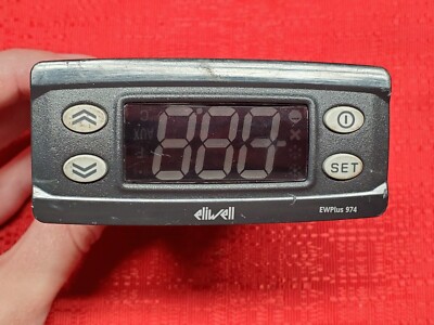 Eliwell EWPlus 974 Eng Sample Temperature Control Module