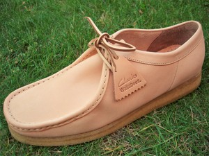clarks originals wallabee tan leather