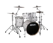 ddrum Dominion 5-piece Shell Pack - Paper White Birch