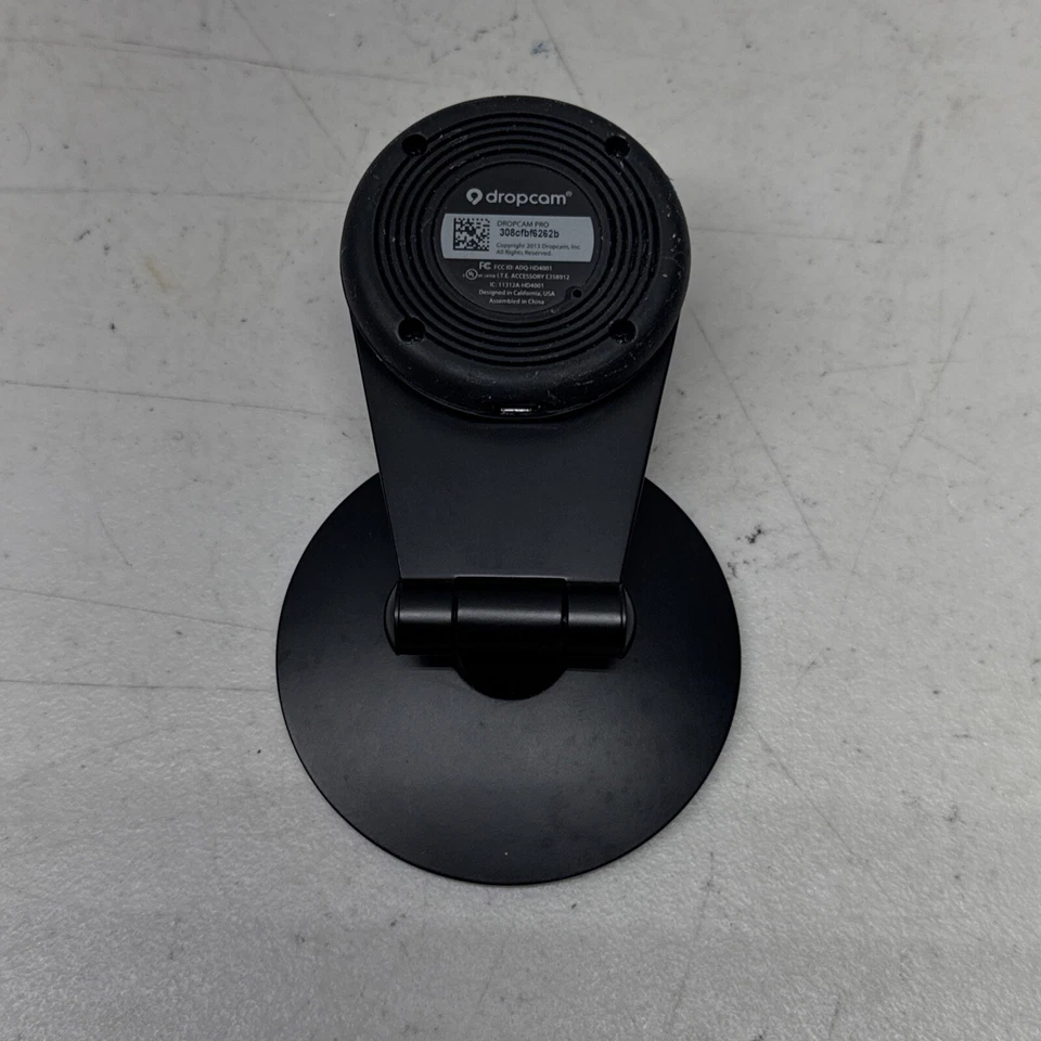 Nest Dropcam Pro Security Camera + Cord + Stand Drop Cam - Image 4 of 4