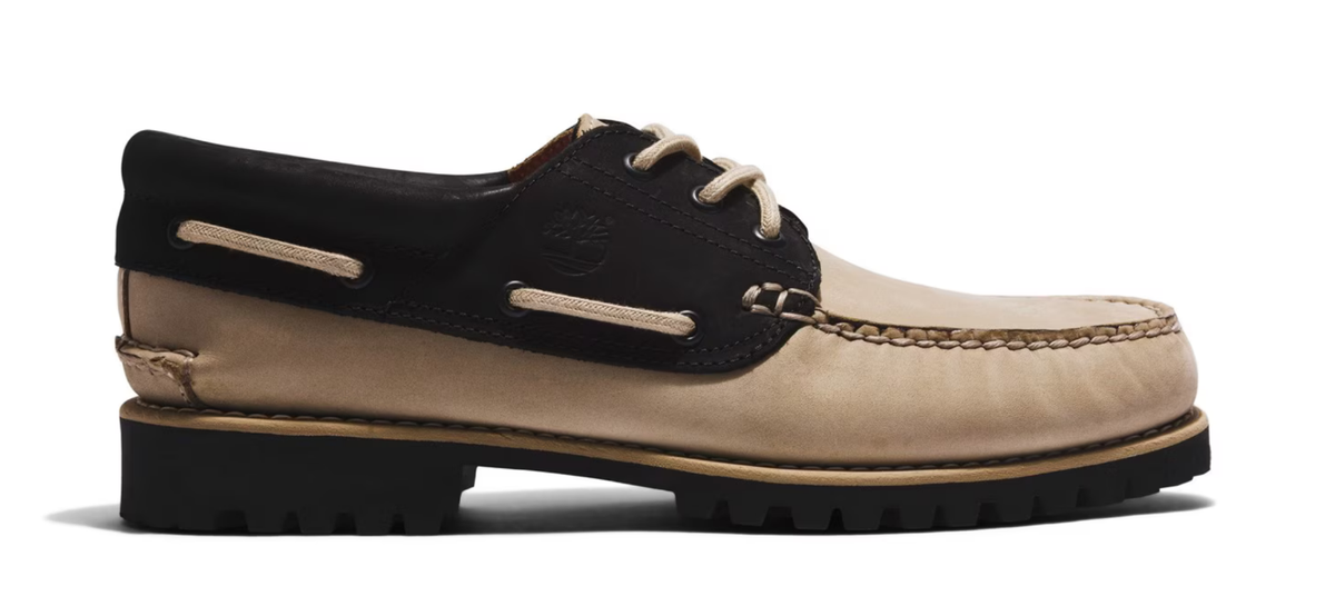 Timberland Men's Handsewn Authentic Boat Shoes Stone and Timberland Men's Handsewn Authentic Boat Shoes Stone and