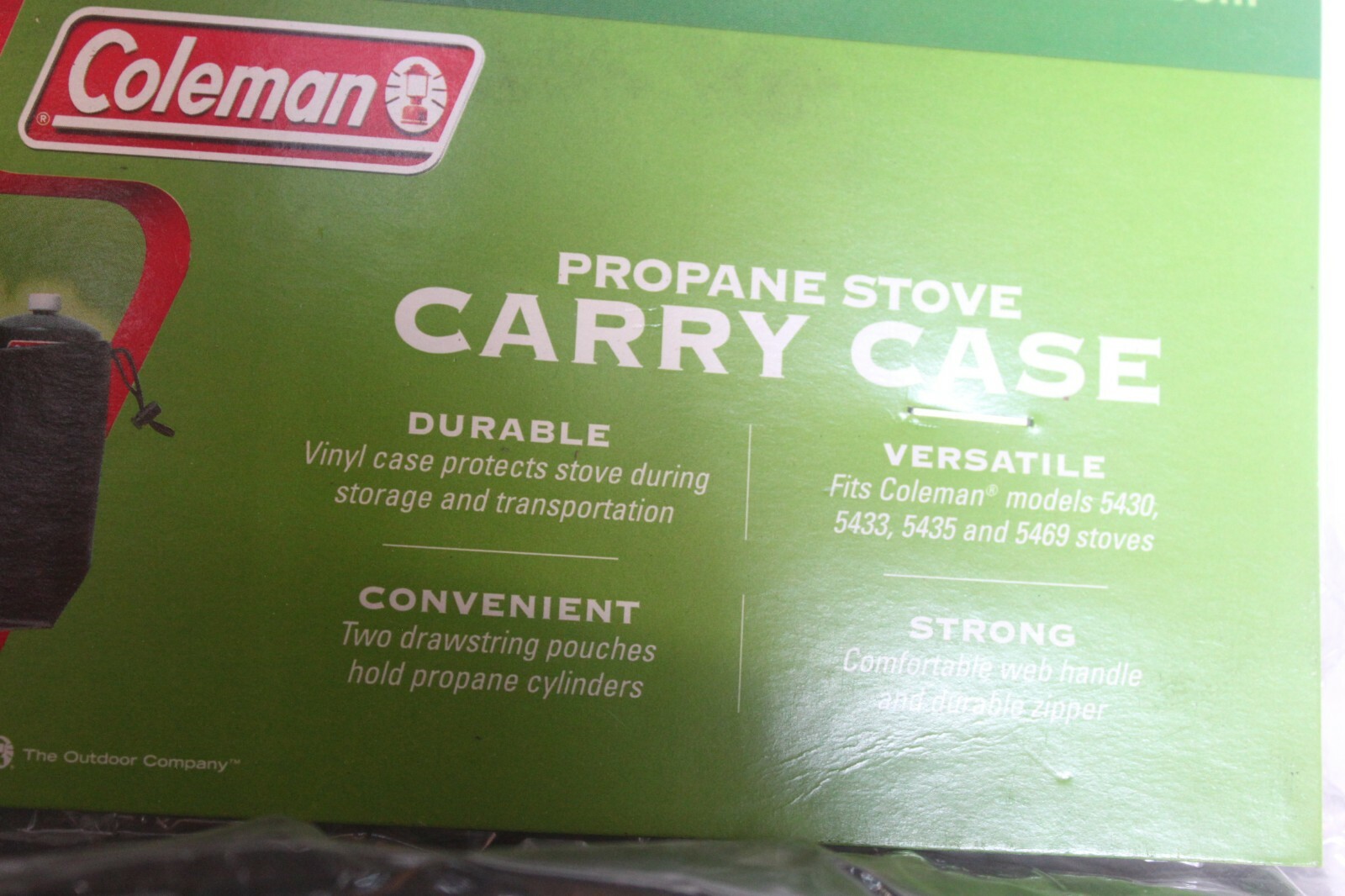 COLEMAN PROPANE STOVE 5469777C CARRY CASE BAG NOS (CH) eBay