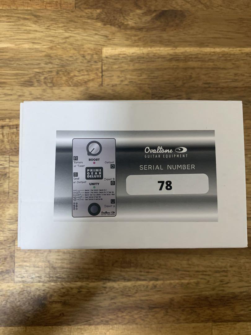 Ovaltone Prime Gear Deluxe Buffer Booster Used with Box and