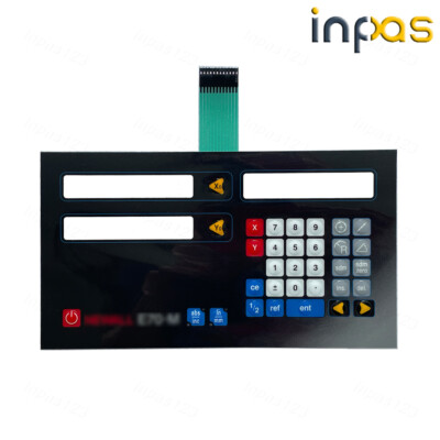 For NEWALL E70-M Membrane Switch keypad keyboard