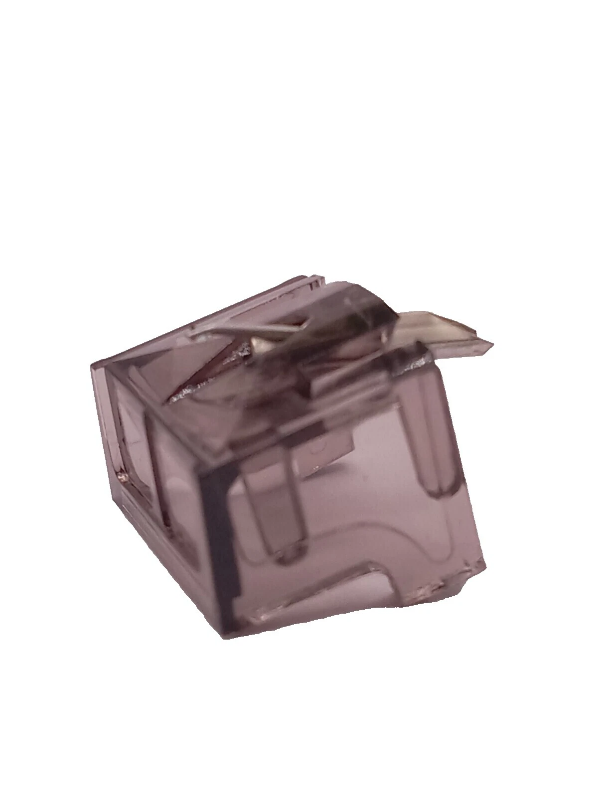 Peças de agulhas de gravação Preto